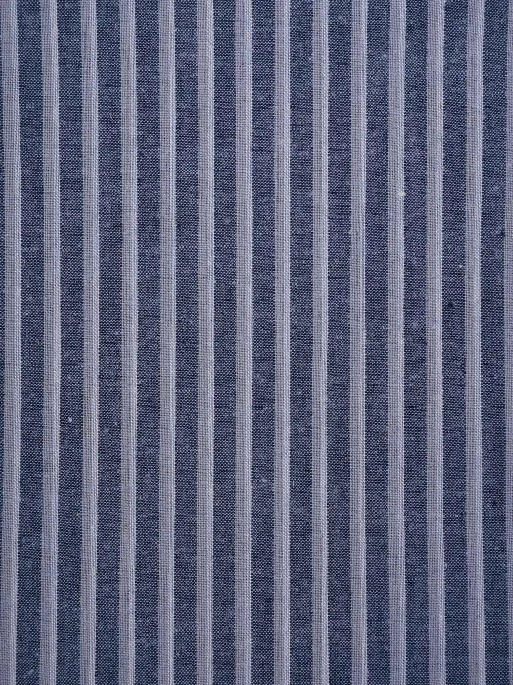 Organic Cotton & Hemp Light Weight Yarn Dye Plain Fabric ( GH12268 ) HempFortexWeb Bastine Woven Hemp & Organic Cotton