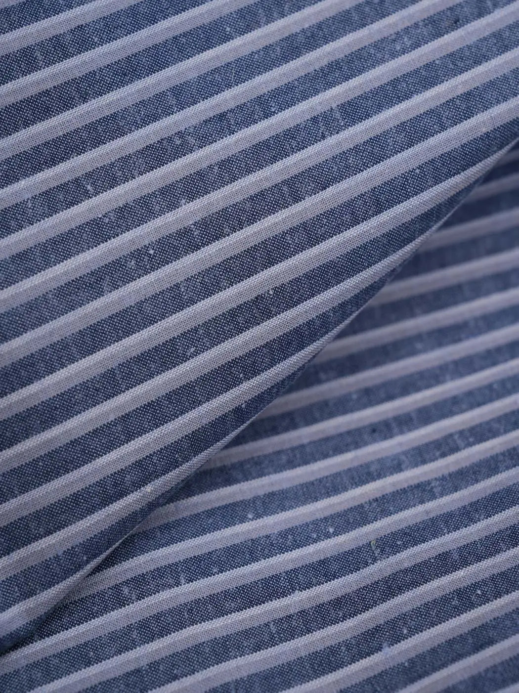 Organic Cotton & Hemp Light Weight Yarn Dye Plain Fabric ( GH12268 ) HempFortexWeb Bastine Woven Hemp & Organic Cotton