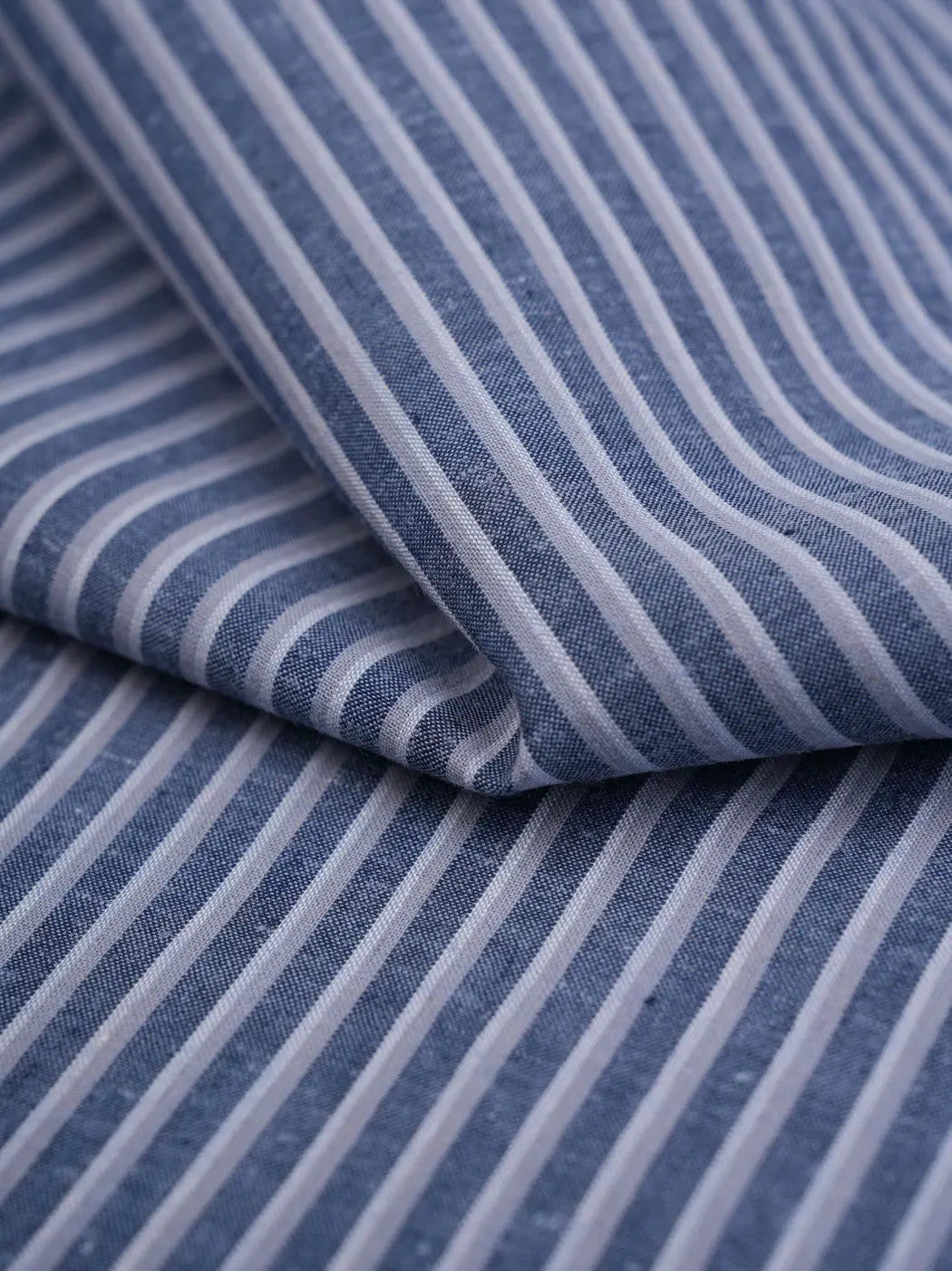 Organic Cotton & Hemp Light Weight Yarn Dye Plain Fabric ( GH12268 ) HempFortexWeb Bastine Woven Hemp & Organic Cotton