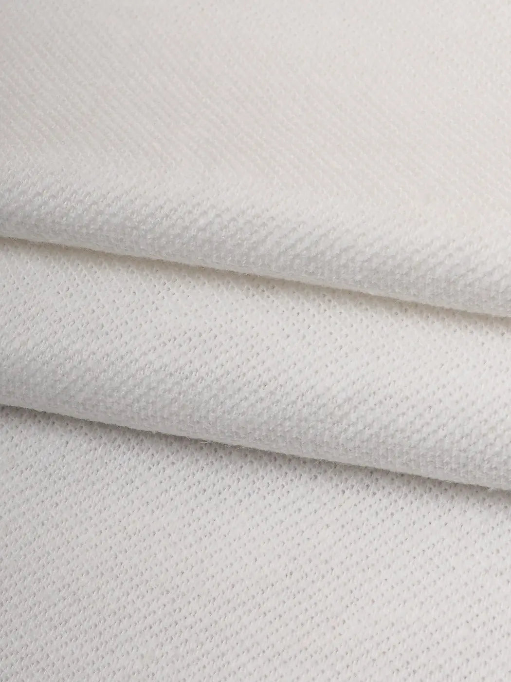 Bastine Organic Cotton & Hemp Mid-Weight Pique Fabric