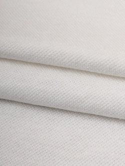 Bastine Organic Cotton & Hemp Mid-Weight Pique Fabric