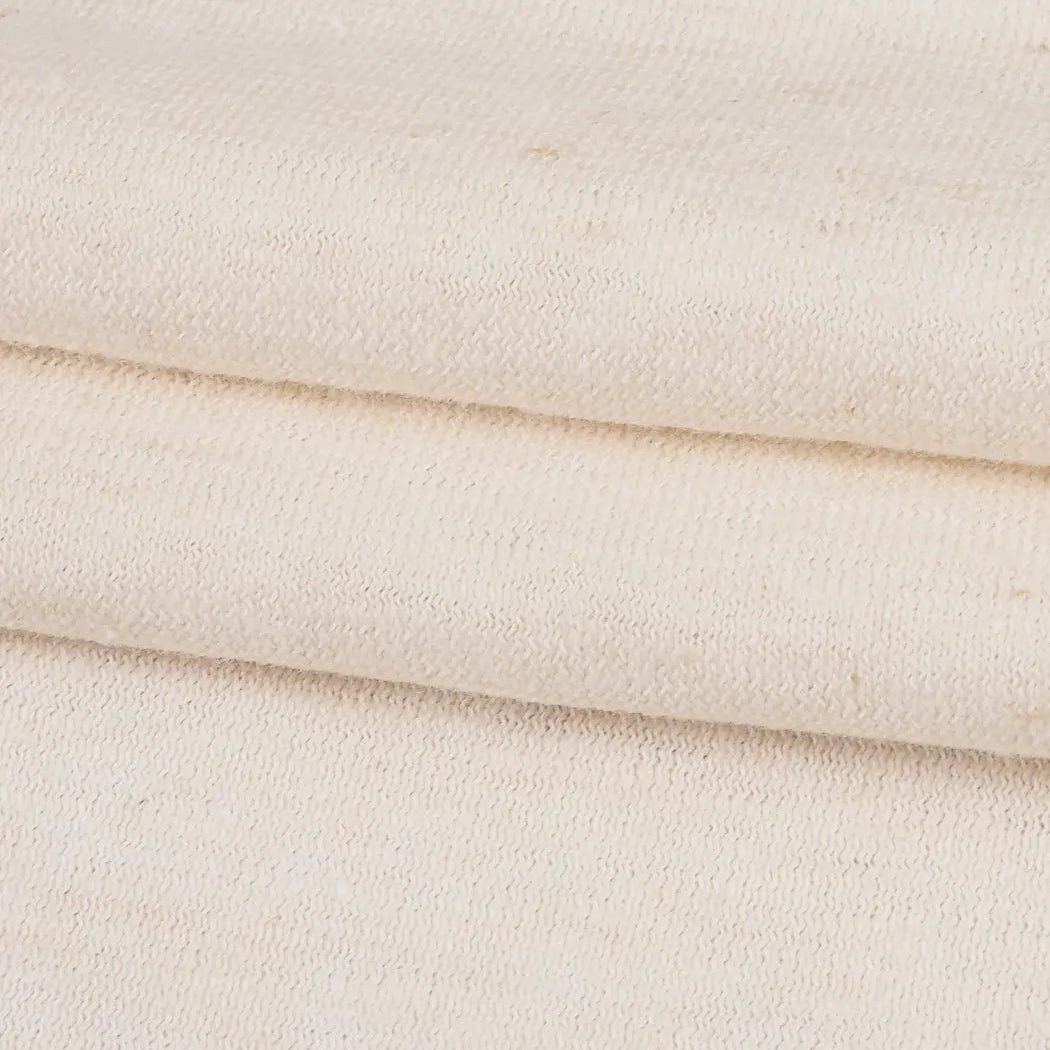 Linen & Organic Cotton Mid-Weight Jersey Fabric（KJ13851) - Bastine