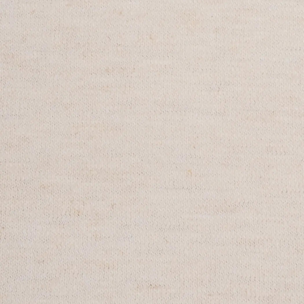 Linen & Organic Cotton Mid-Weight Jersey Fabric（KJ13851) - Bastine