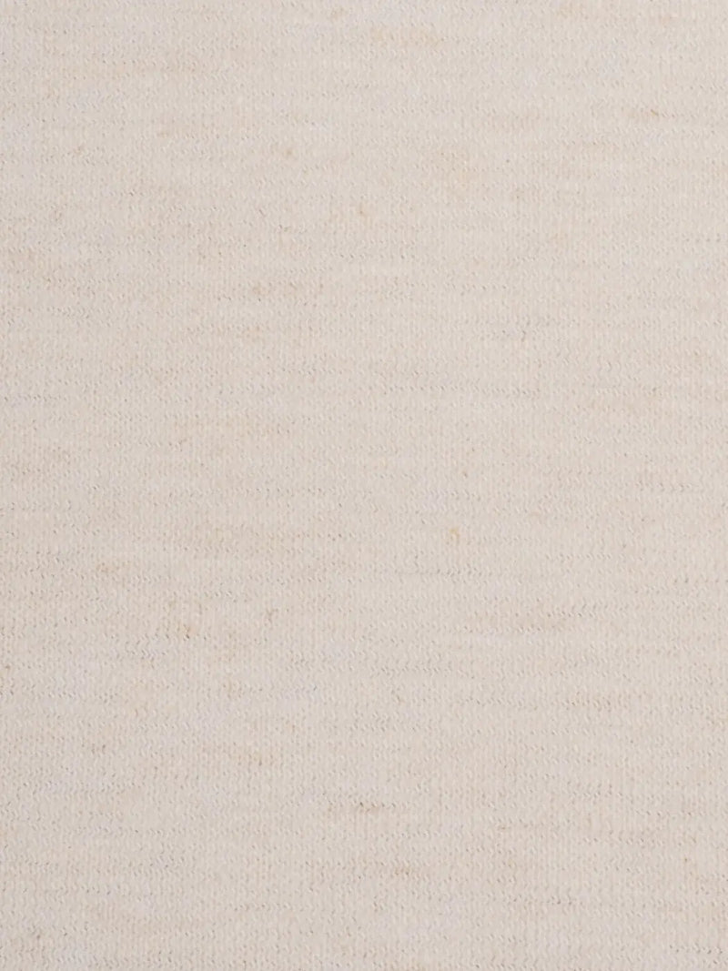 Linen & Organic Cotton Mid-Weight Jersey Fabric（KJ13851) - Bastine