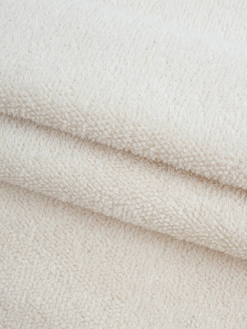 Organic Cotton & Nylon Heavy Weight Mesh Terry Cloth Fabric ( KC2178B, 2 colors )  Knit Hemp & Organic cotton  Bastine 