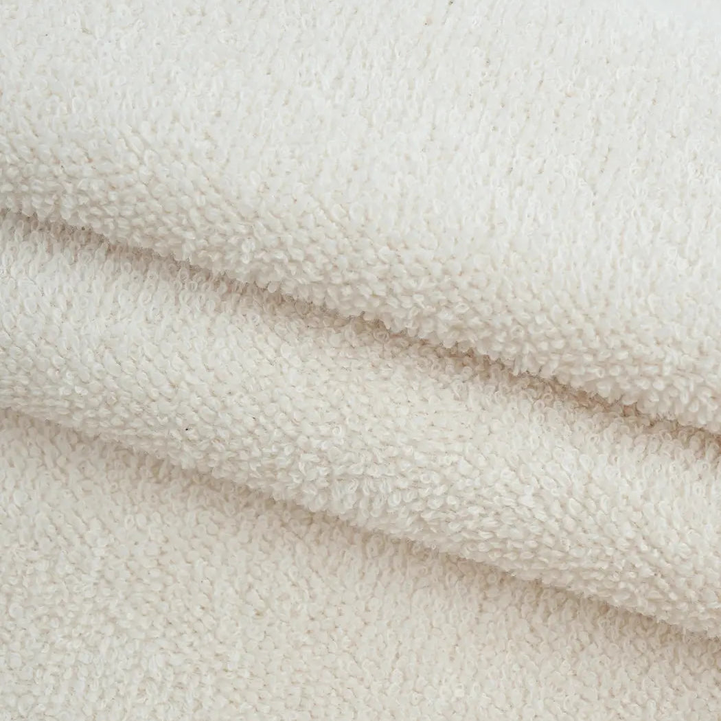 Organic Cotton & Nylon Heavy Weight Mesh Terry Cloth ( KC2178B, 2 colors )  Knit Organic Cotton  Bastine 