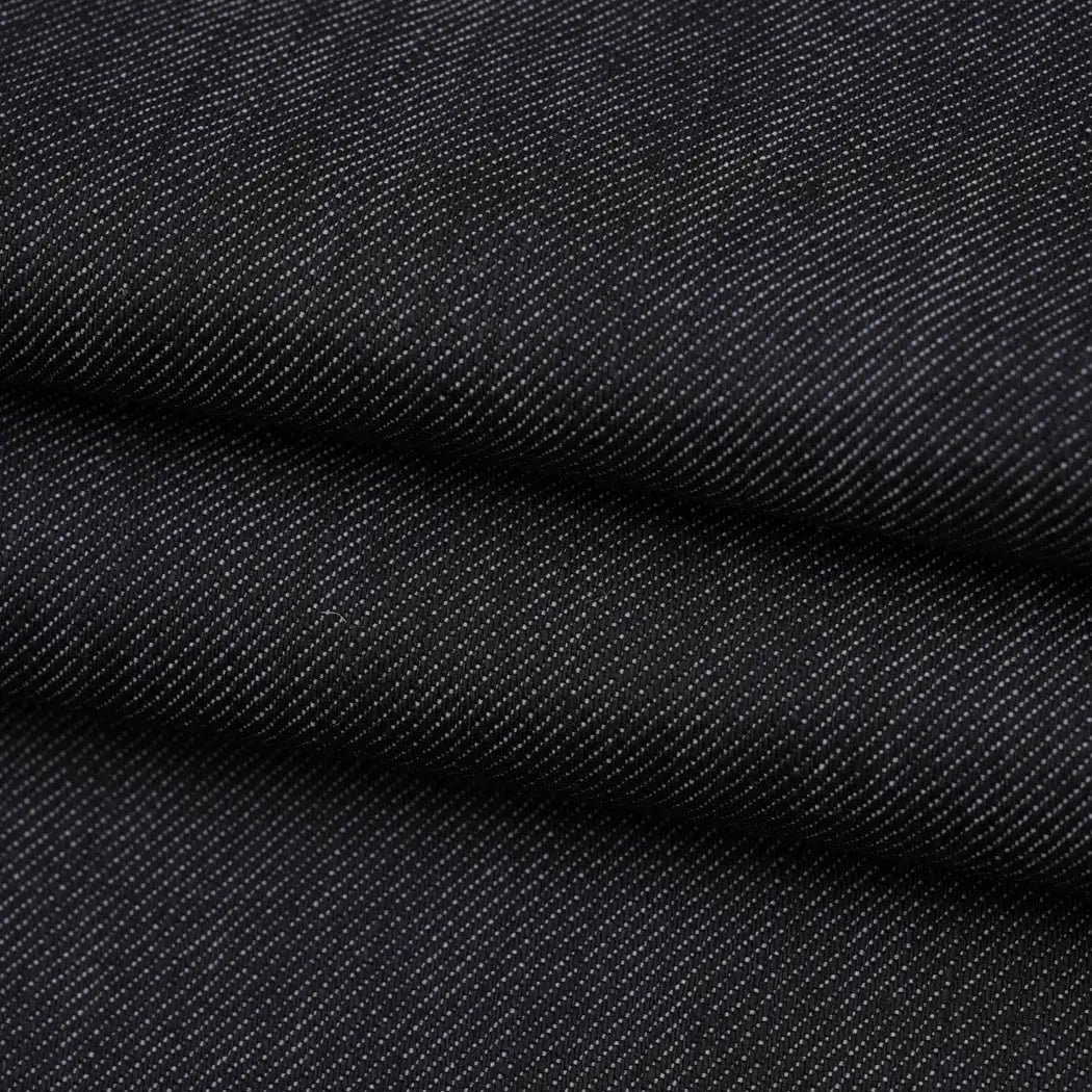 Bastine Organic Cotton & Poly Mid-Weight Stretched Twill Denim Fabric（GP12645）