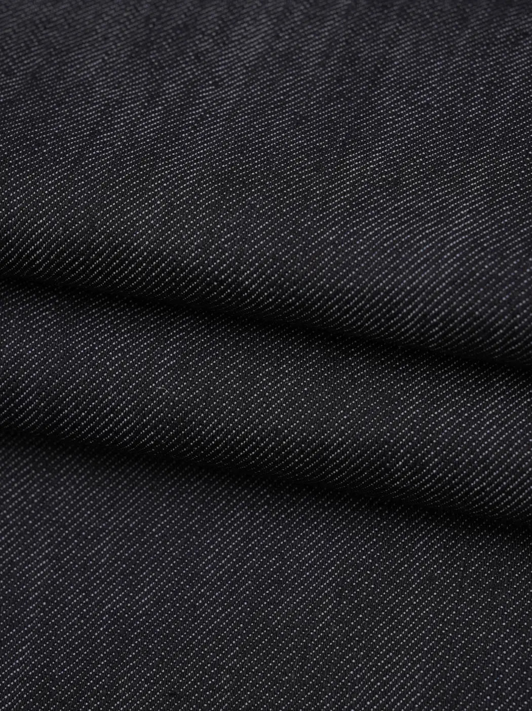 Bastine Organic Cotton & Poly Mid-Weight Stretched Twill Denim Fabric（GP12645）
