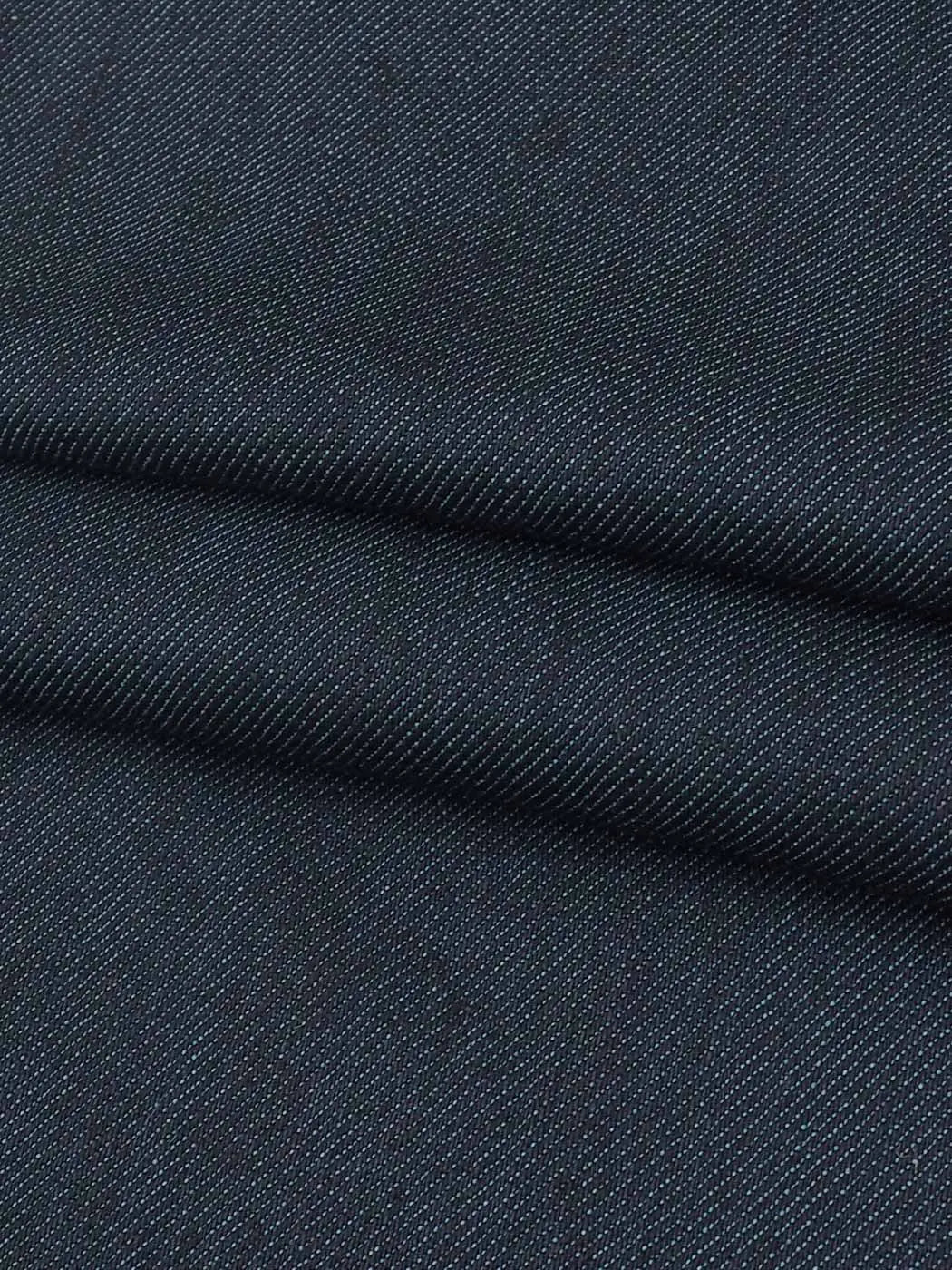 Bastine Organic Cotton & Poly Mid-Weight Stretched Twill Denim Fabric（GP12645）
