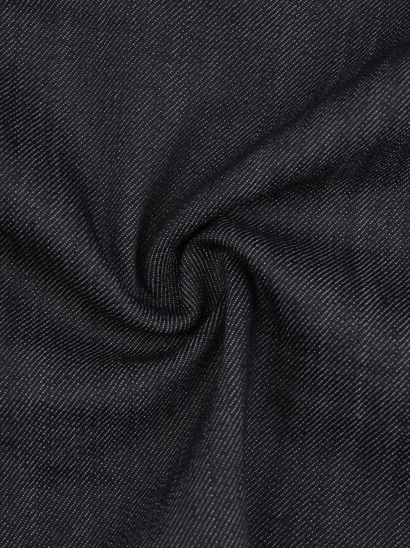Bastine Organic Cotton & Poly Mid-Weight Stretched Twill Denim Fabric（GP12645）