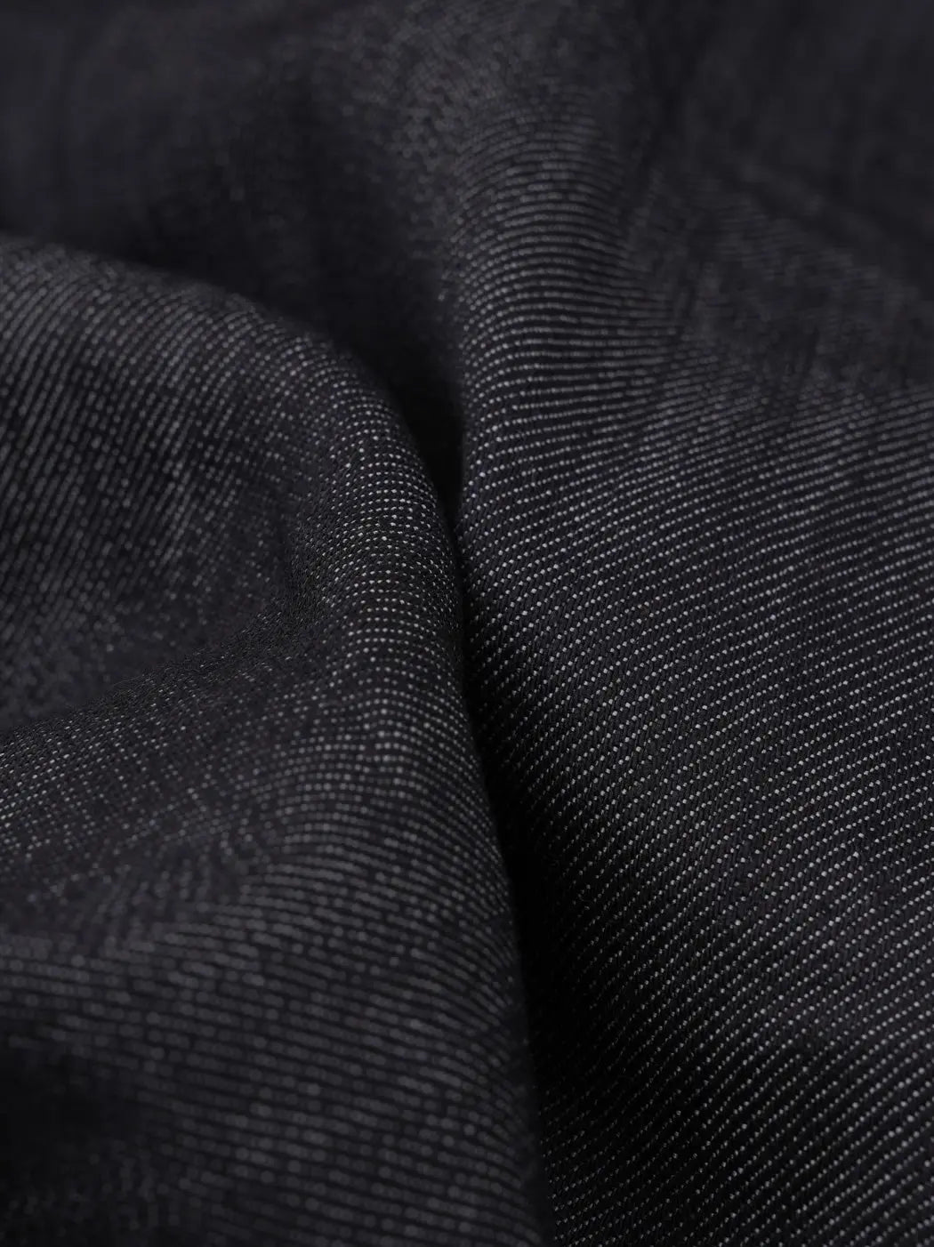 Bastine Organic Cotton & Poly Mid-Weight Stretched Twill Denim Fabric（GP12645）