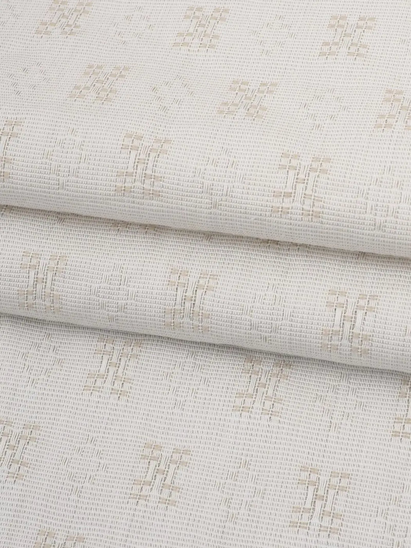 Organic Cotton & Recycled Poly Mid-Weight Jacquard Fabric ( GP06198 ) - Bastine