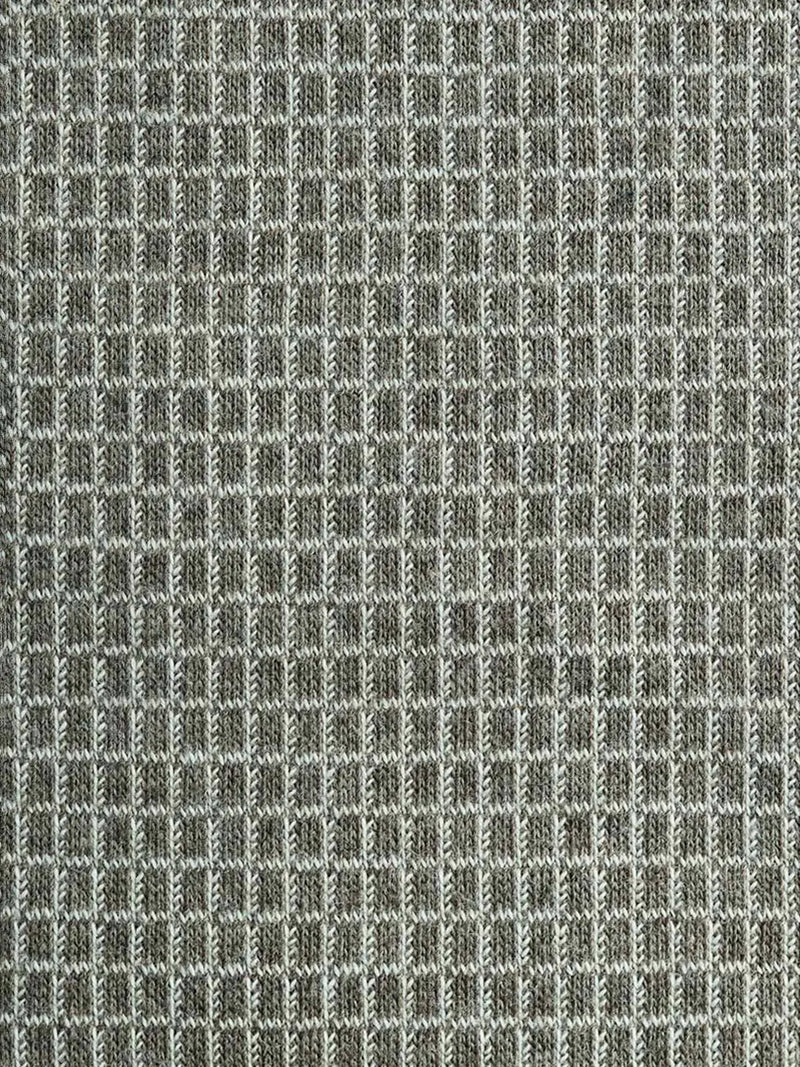 Organic Cotton & Recycled Poly Mid-Weight Jersey Fabric ( KJ17809B )  Knit Hemp & Organic cotton  Bastine 