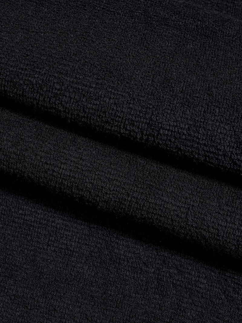 Organic Cotton & Recycled Poly Mid-Weight Terry Cloth ( 190401-01A )  Knit Organic Cotton  Bastine 