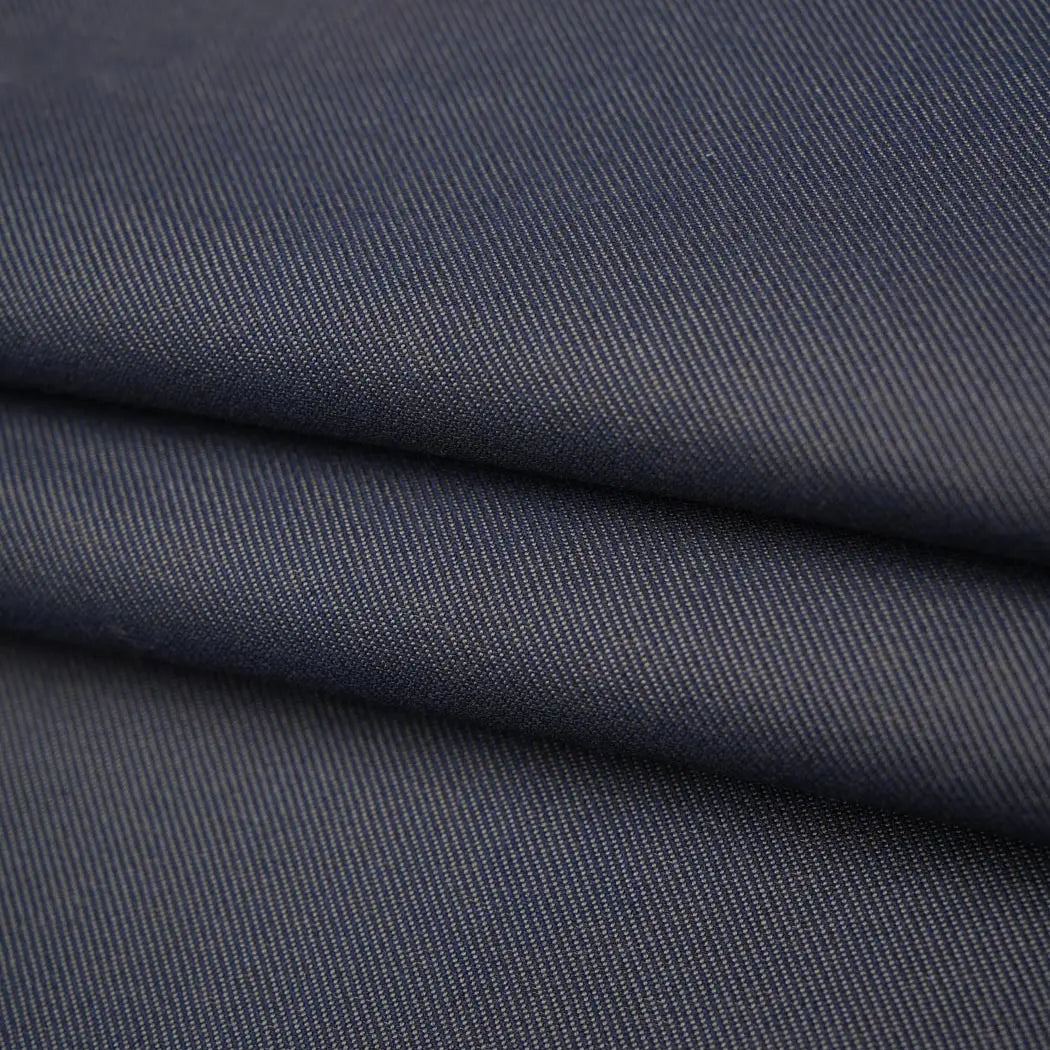 Organic Cotton & Recycled Poly Mid-Weight Twill Fabric ( GP05387 ) HempFortexWeb Bastine Woven Organic Cotton & Poly