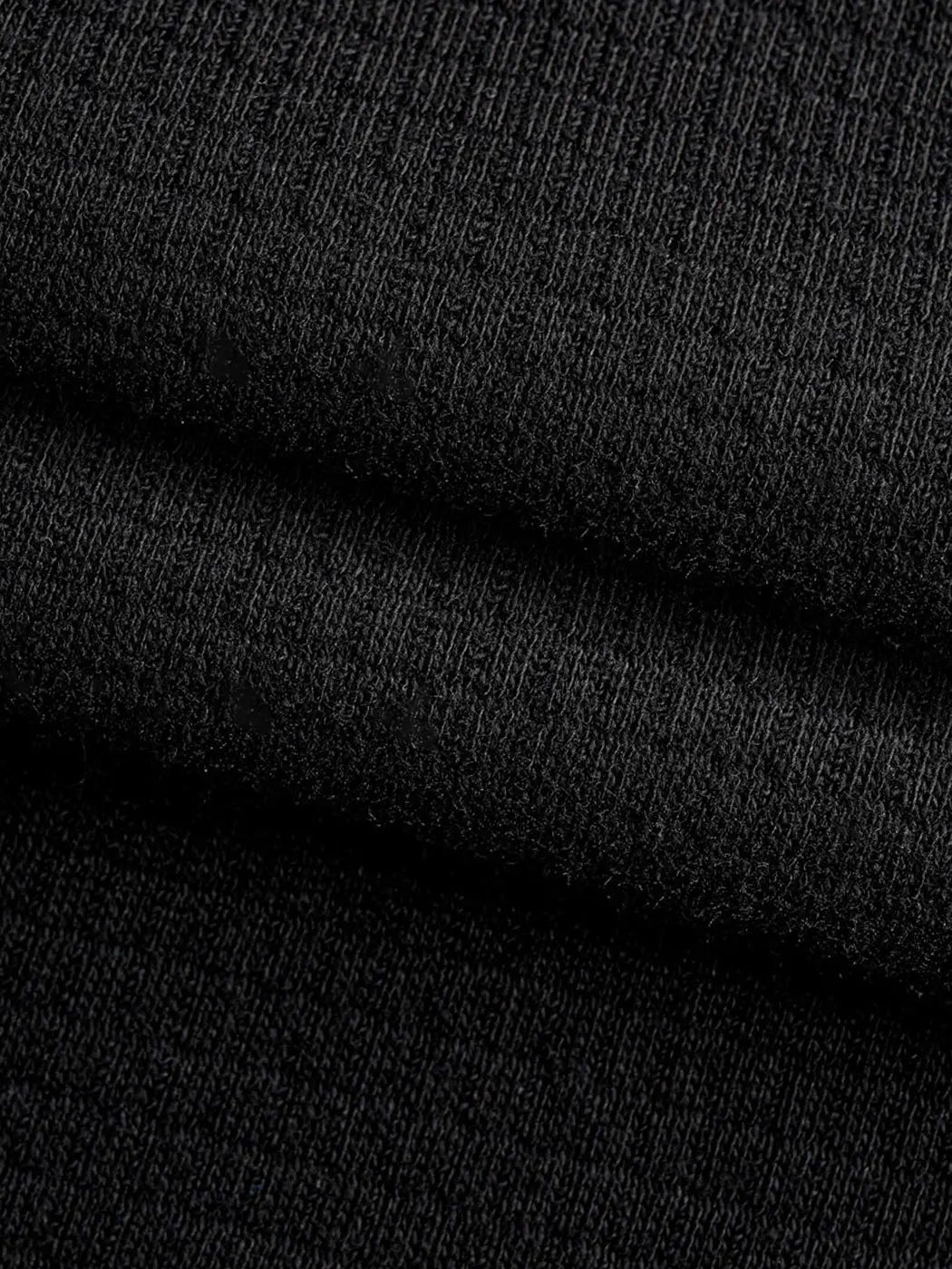 Organic Cotton & Recycled Poly Mid-Weight Waffle Fabric ( KJ17809B, 5 Colors )  Knit Hemp & Organic cotton  Bastine 