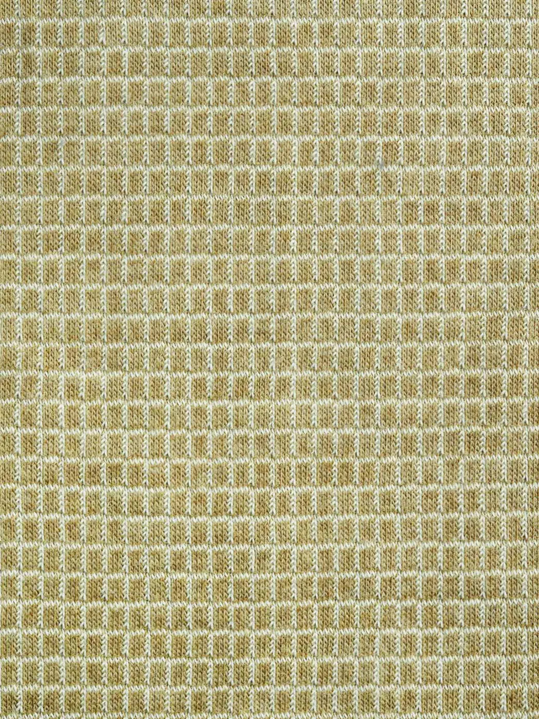 Organic Cotton & Recycled Poly Mid-Weight Waffle Fabric ( KJ17809B, 5 Colors )  Knit Hemp & Organic cotton  Bastine 