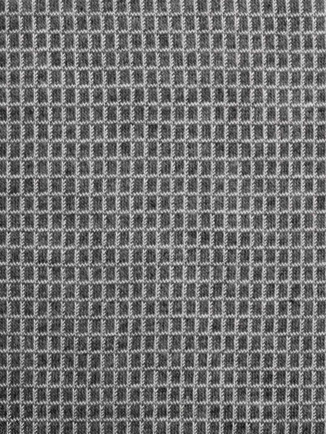 Organic Cotton & Recycled Poly Mid-Weight Waffle Fabric ( KJ17809B, 5 Colors )  Knit Hemp & Organic cotton  Bastine 
