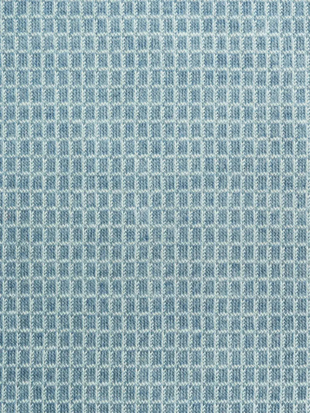 Organic Cotton & Recycled Poly Mid-Weight Waffle Fabric ( KJ17809B, 5 Colors )  Knit Hemp & Organic cotton  Bastine 