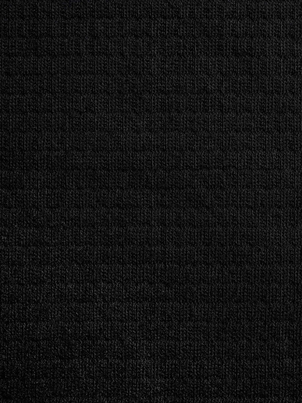 Organic Cotton & Recycled Poly Mid-Weight Waffle Fabric ( KJ17809B, 5 Colors )  Knit Hemp & Organic cotton  Bastine 
