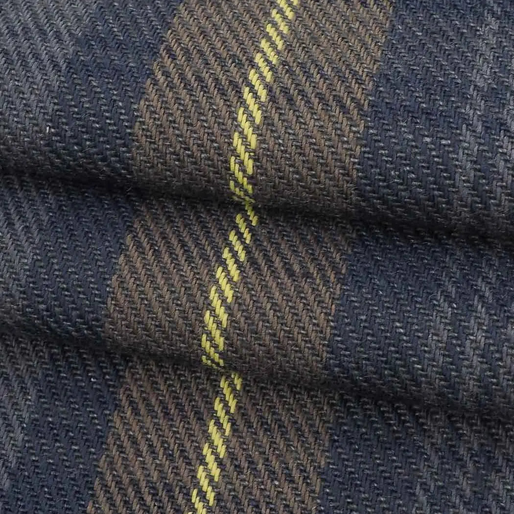 Organic Cotton , Recycled Poly & Spandex Mid-Weight Flannel（GP52D040F） - Bastine