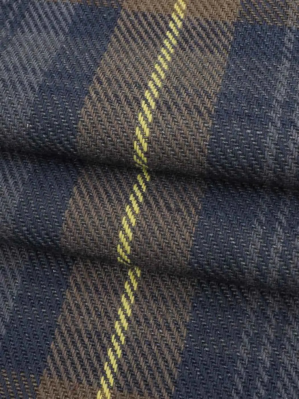 Organic Cotton , Recycled Poly & Spandex Mid-Weight Flannel（GP52D040F） - Bastine
