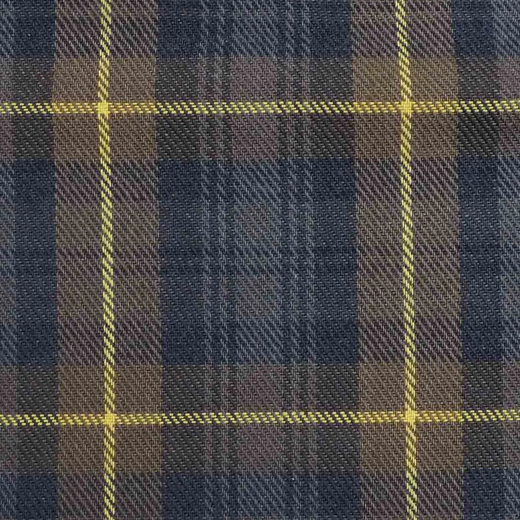 Organic Cotton , Recycled Poly & Spandex Mid-Weight Flannel（GP52D040F） - Bastine