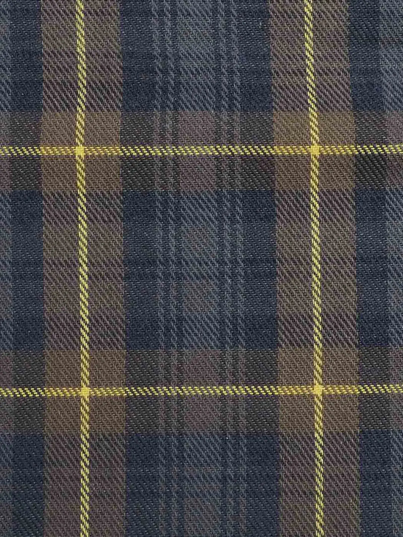 Organic Cotton , Recycled Poly & Spandex Mid-Weight Flannel（GP52D040F） - Bastine