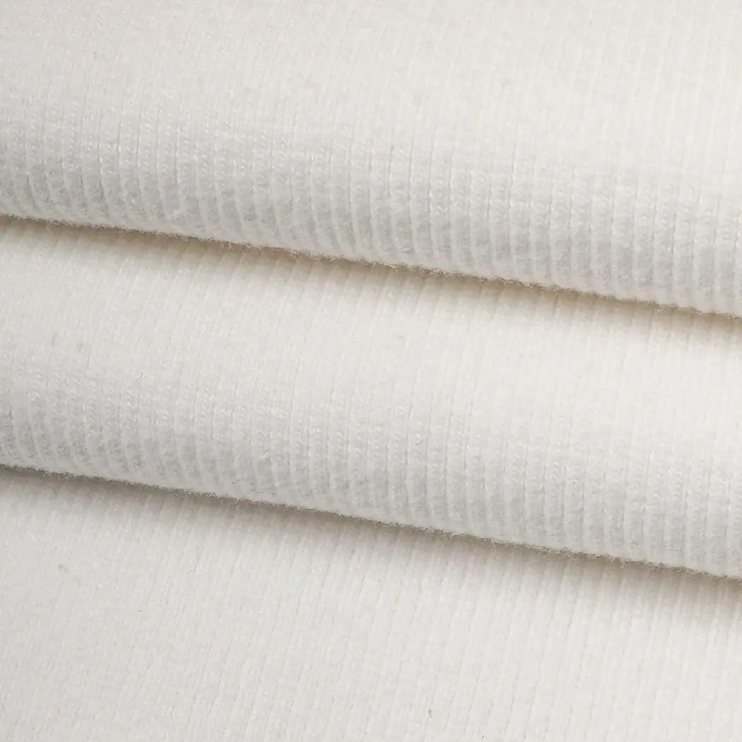 Bastine Organic Cotton & Spandex Heavy Weight Stretched Rib Fabric