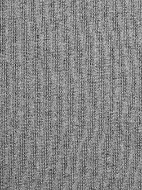 Organic Cotton & Spandex Heavy Weight Stretched Rib Fabric ( KR14090 ) (Copy)  Knit Hemp & Recycled Polyester  Bastine 