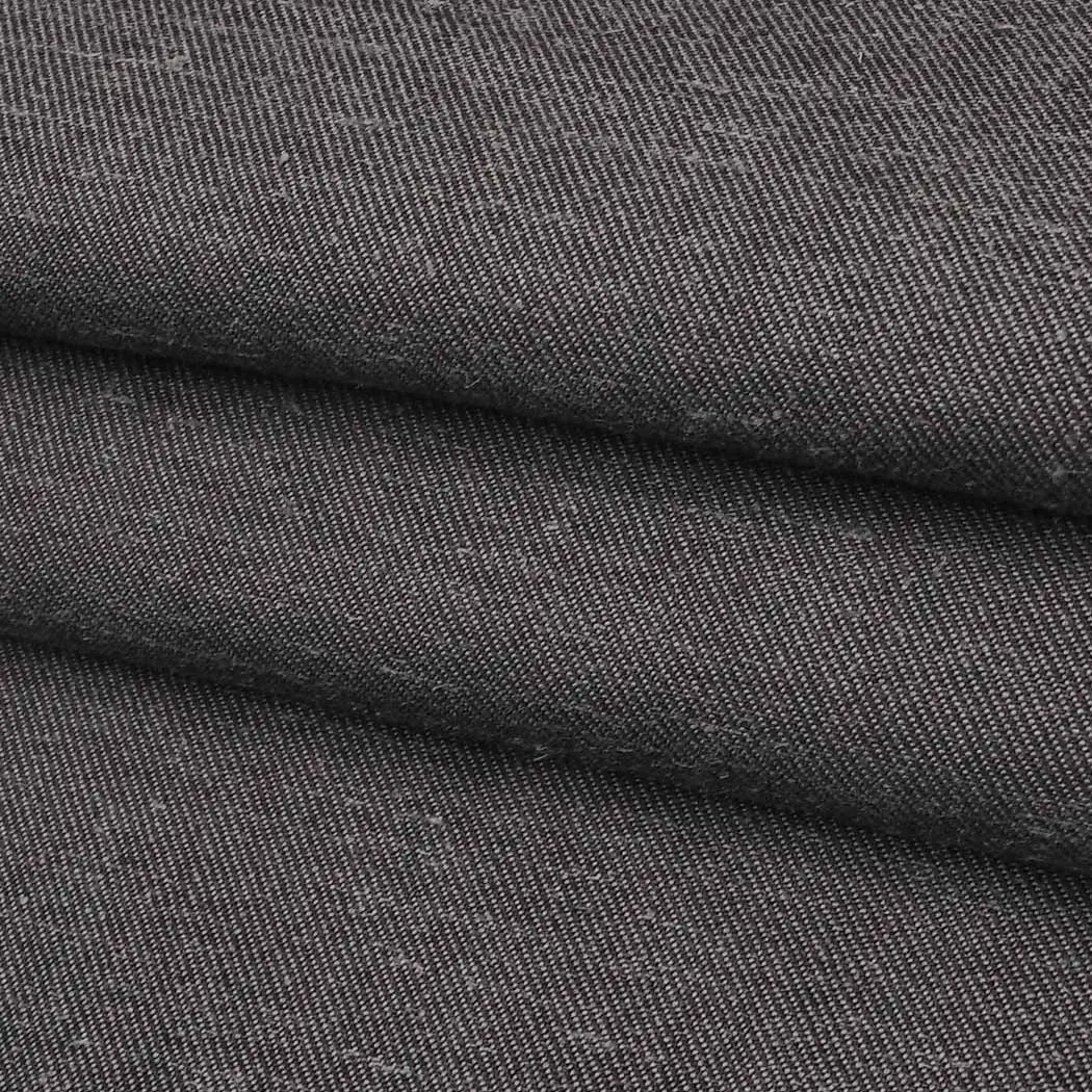 Hemp & Organic Cotton & Recycled Poly Light Weight Twill Fabric（GP08317） - Bastine