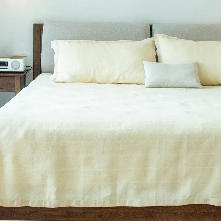 Pure Hemp Double Ice Silk Folding Soft Mat - Bastine