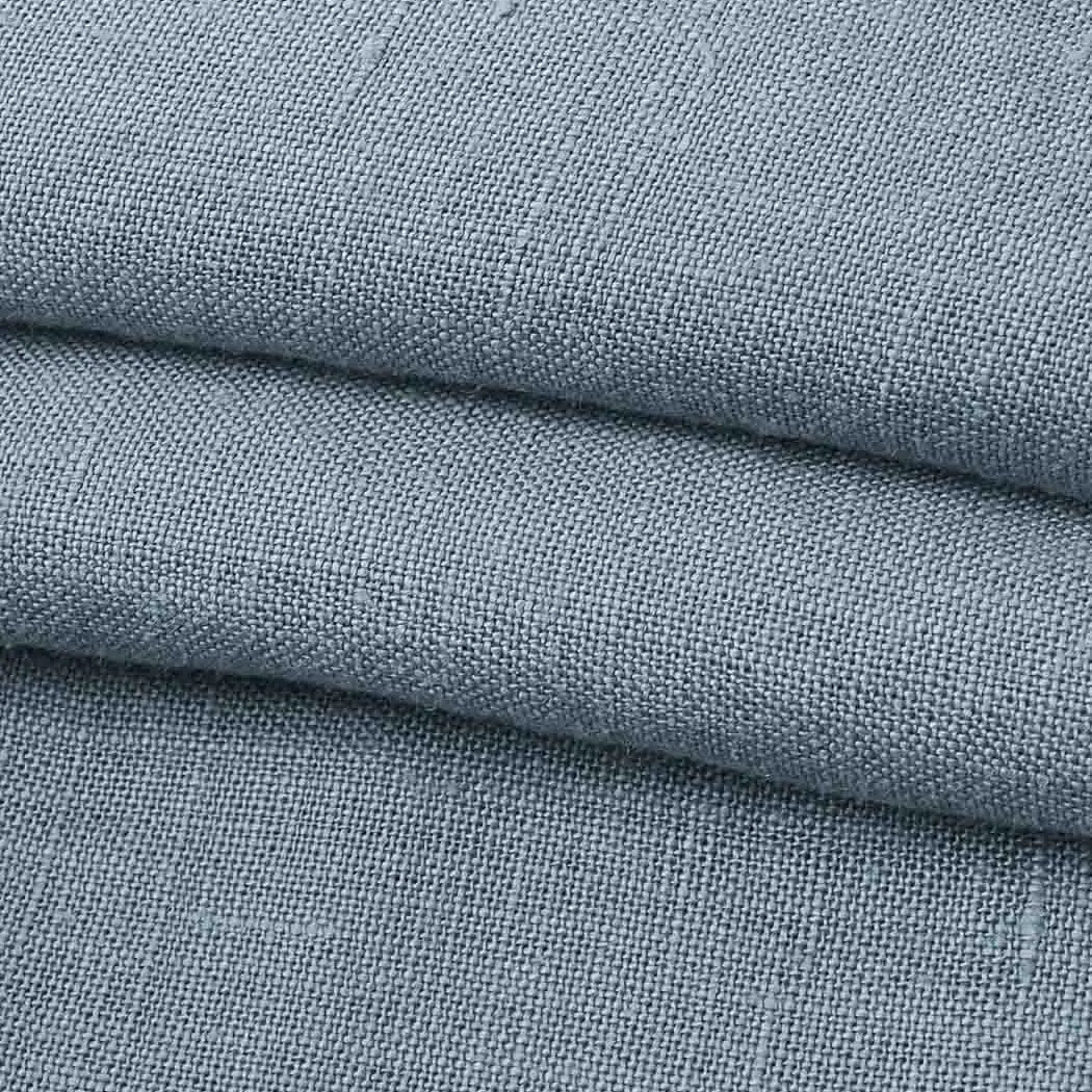 Pure Hemp Light Weight Muslin Fabric In 280cm For Home Textiles (HE104H) - Bastine