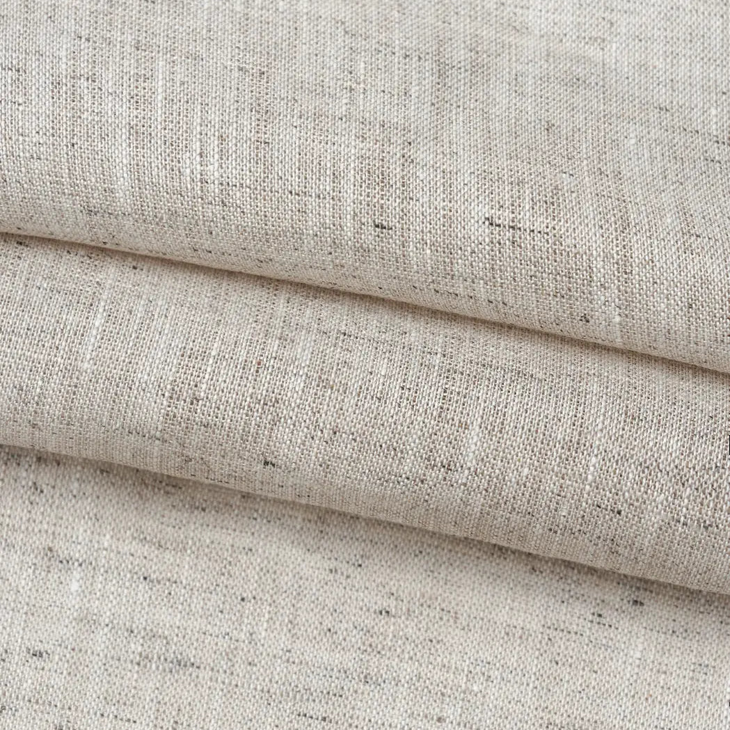 Pure Hemp Light Weight Muslin Fabric（HE105A-3, rain-dew-hemp)  Woven Pure Hemp  Bastine 