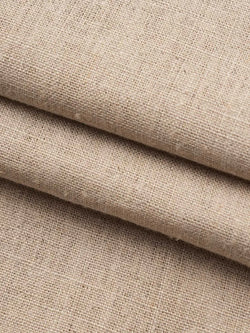 Pure Hemp Light Weight Summer Cloth Natural Fabric（ HE6066 )  Woven Pure Hemp  Bastine 