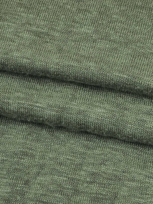 Pure Hemp Mid-Weight Jersey Fabric ( J4001 ) - Bastine