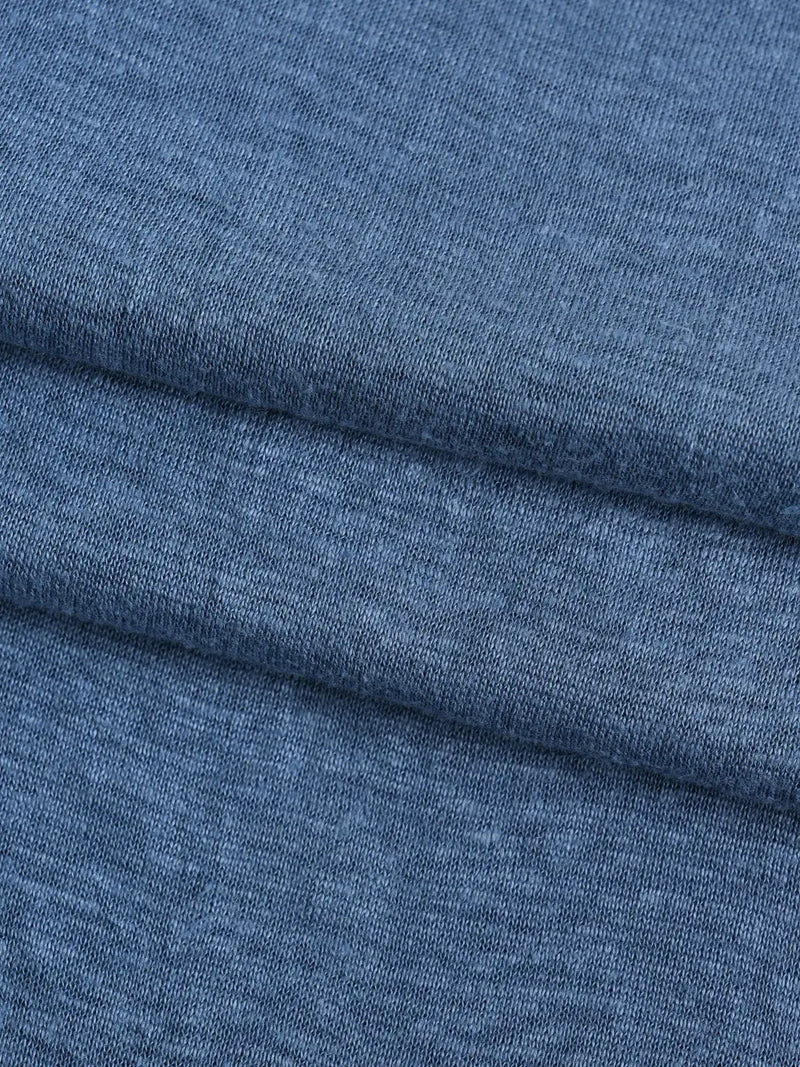 Pure Hemp Mid-Weight Jersey Fabric ( J4001 )  Knit Pure Hemp  Bastine 