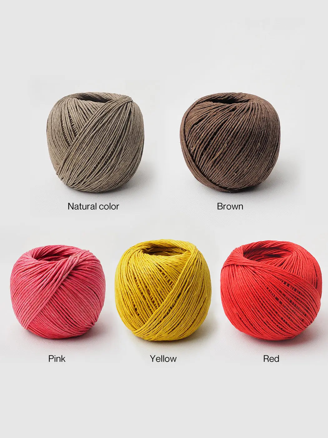 Pure Hemp Twine (5 Colors Available ) - Bastine
