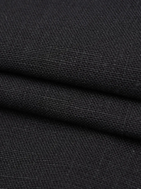 Pure Linen Heavy Weight Plain Fabric ( OL10341 ) HempFortexWeb Bastine Woven Pure Hemp