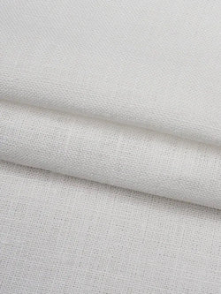 Pure Linen Mid-Weight Muslin Fabric In 280cm For Home Textiles ( LN5010 )  Woven Pure Hemp  Bastine 