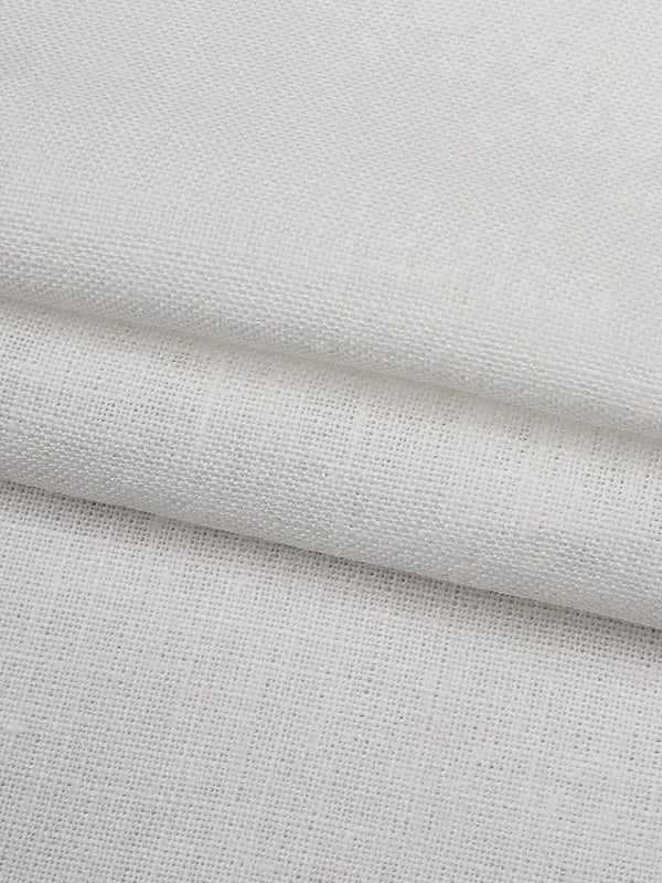 Pure Linen Mid-Weight Muslin Fabric In 280cm For Home Textiles ( LN5010 )  Woven Pure Hemp  Bastine 