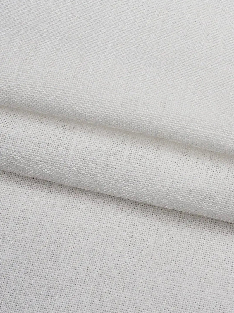 Pure Linen Mid-Weight Muslin Fabric In 280cm For Home Textiles ( LN5010 )  Woven Pure Hemp  Bastine 