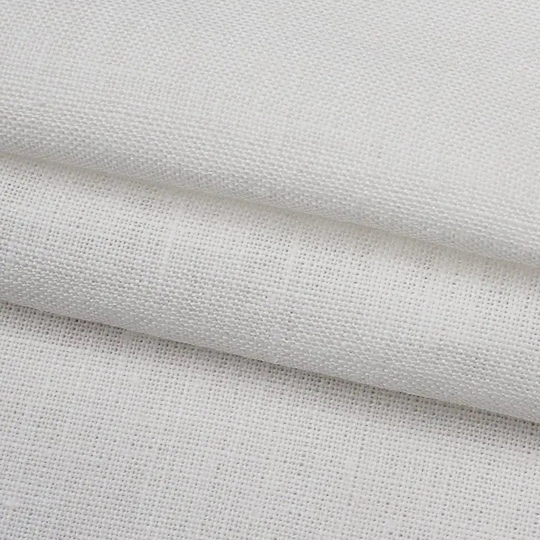 Pure Linen Mid-Weight Muslin Fabric In 280cm For Home Textiles ( LN5010 )  Woven Pure Hemp  Bastine 