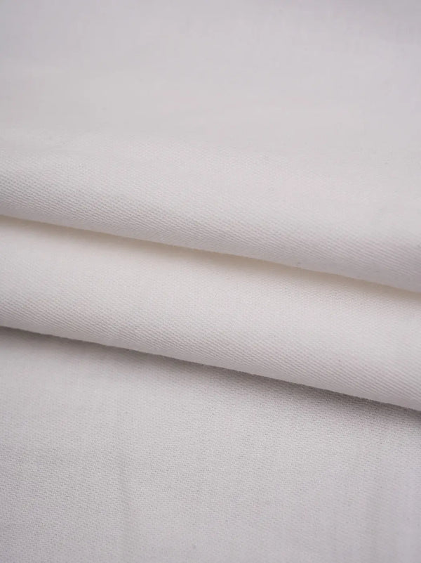 Pure Organic Cottn Light Weight Twill Fabric ( CN11055 ） HempFortexWeb Bastine Woven Organic Cotton