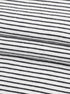 Pure Organic Cotton  Light Weight Yarn Dyed Stipe Slub Jersey ( KJ40E842A / KJ40E842B) - Bastine