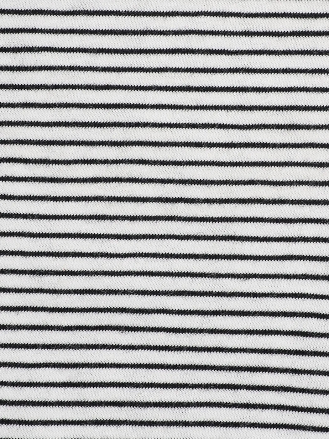 Pure Organic Cotton  Light Weight Yarn Dyed Stipe Slub Jersey ( KJ40E842A / KJ40E842B) - Bastine