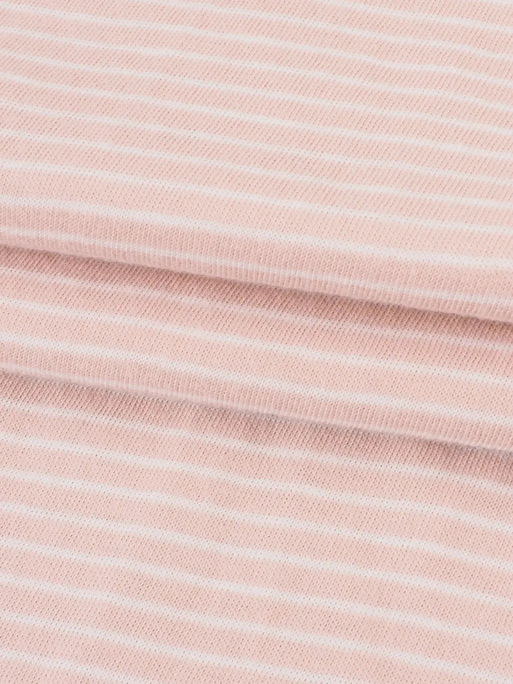 Pure Organic Cotton  Light Weight Yarn Dyed Stipe Slub Jersey ( KJ40E842A / KJ40E842B) - Bastine