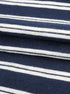 Pure Organic Cotton  Light Weight Yarn Dyed Stripe Slub Jersey (KJ30B804B) - Bastine