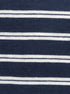 Pure Organic Cotton  Light Weight Yarn Dyed Stripe Slub Jersey (KJ30B804B) - Bastine