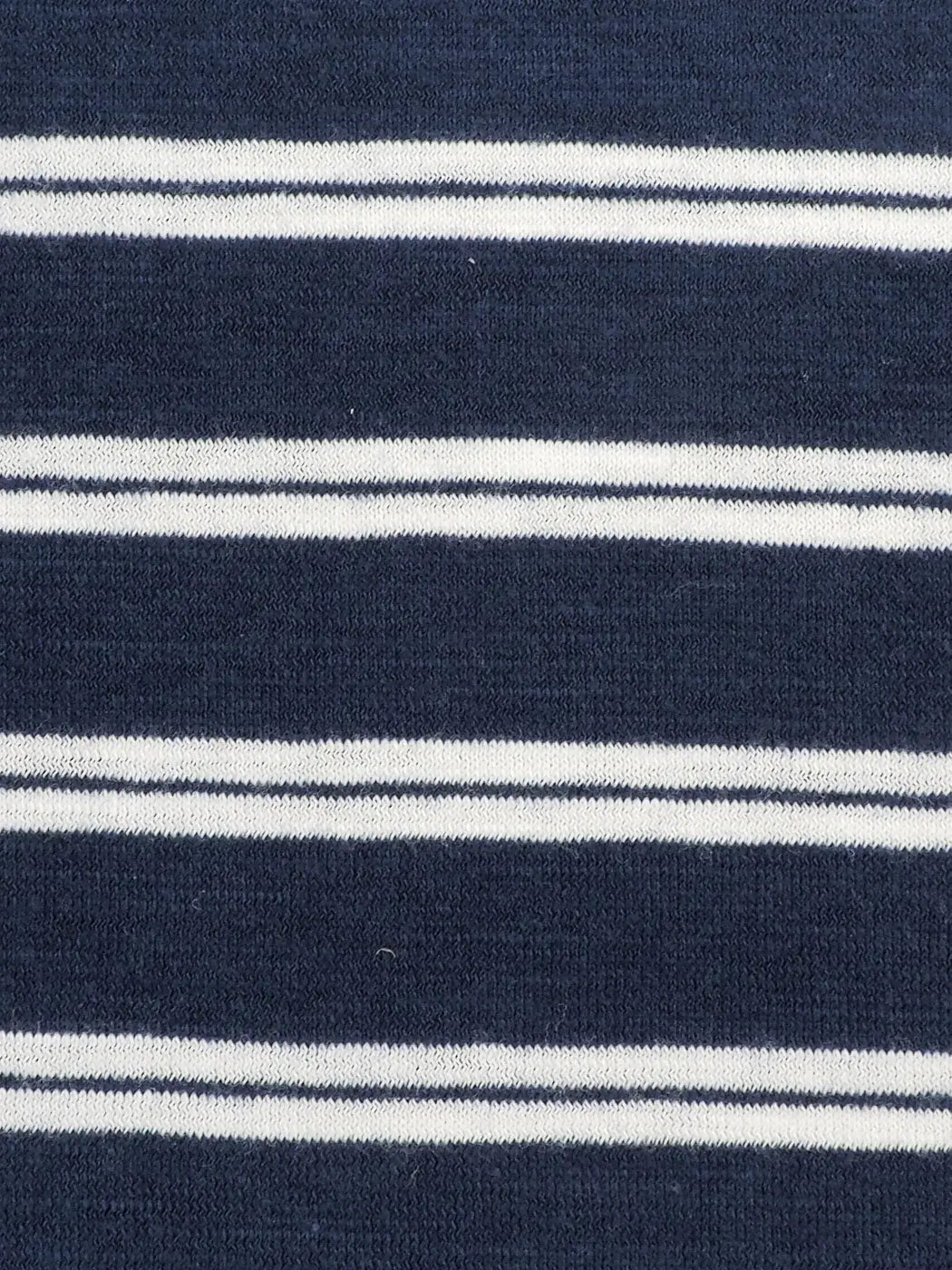 Pure Organic Cotton  Light Weight Yarn Dyed Stripe Slub Jersey (KJ30B804B) - Bastine